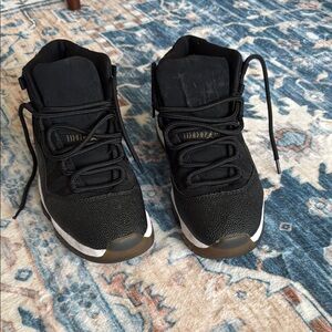 Black and White Sneakers